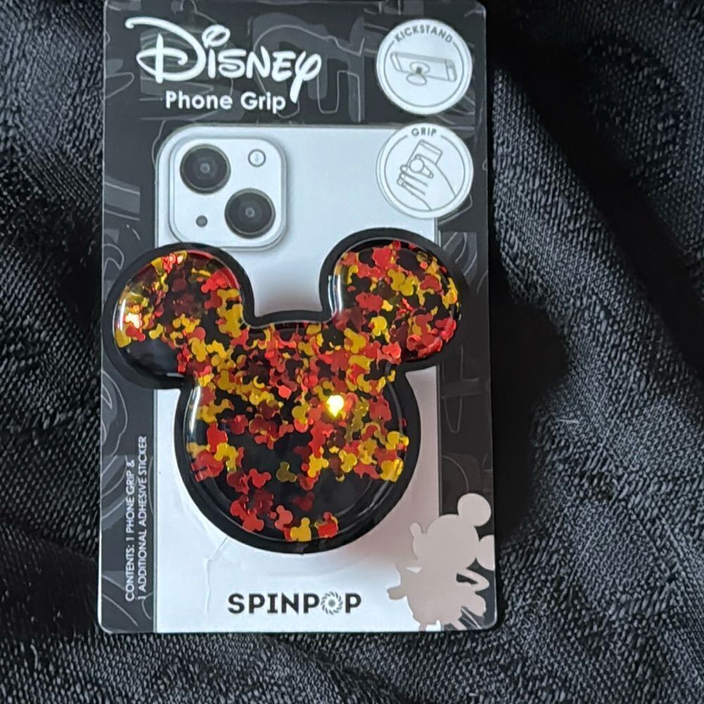 Disney foam grips spin pop